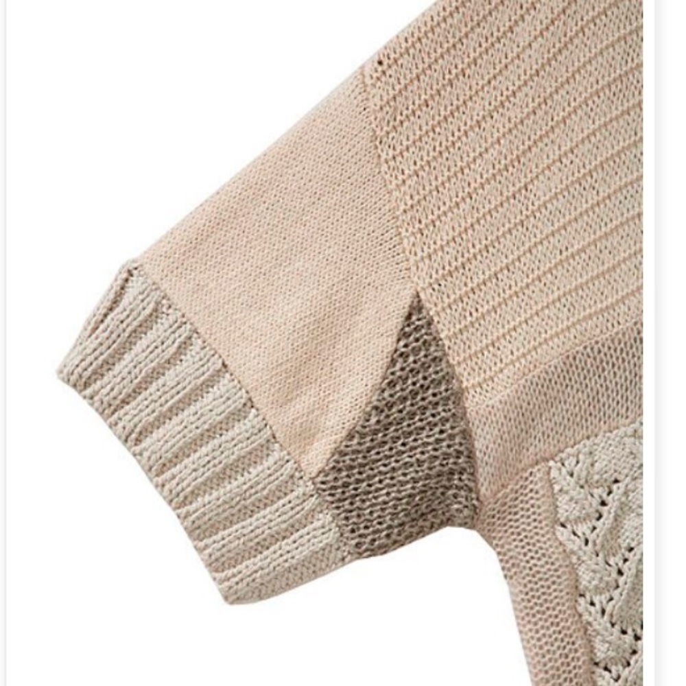 3.1 Phillip Lim Patchwork Asymmetrical Cardigan M - image 6